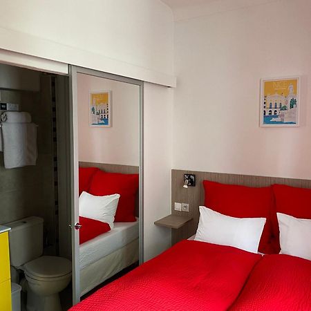 Logis Hotel Villa Victorine Ніцца Екстер'єр фото