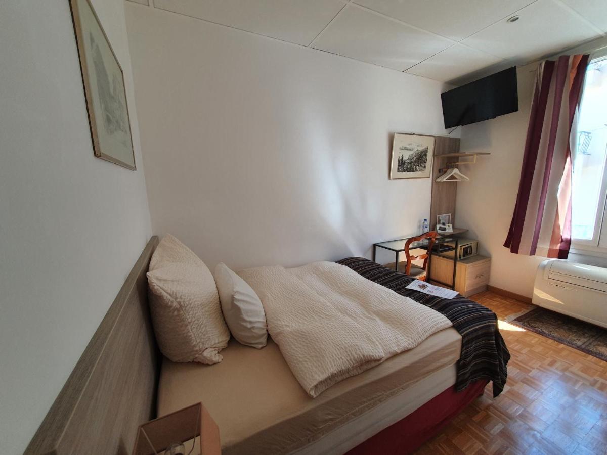Logis Hotel Villa Victorine Ніцца Екстер'єр фото