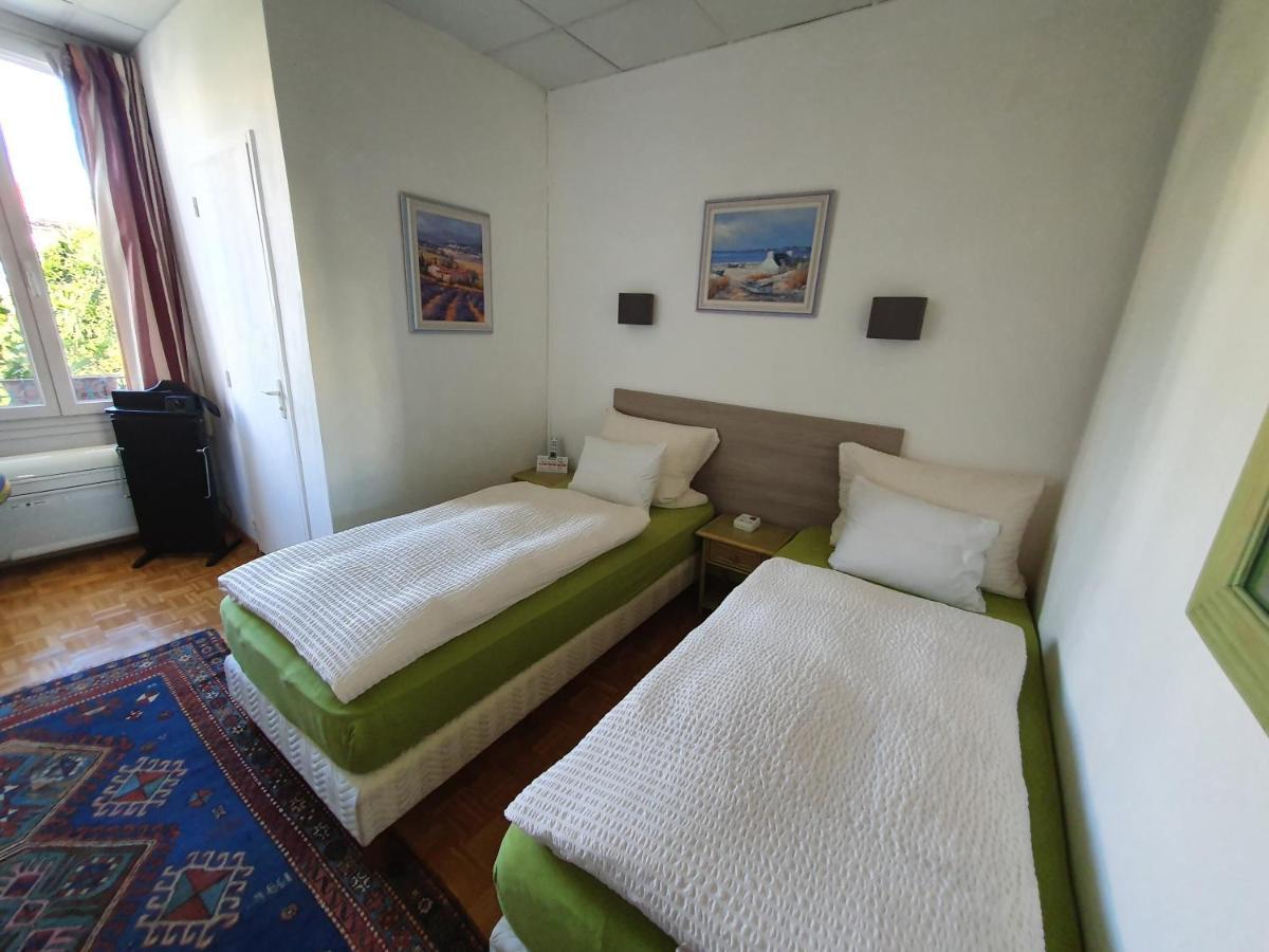 Logis Hotel Villa Victorine Ніцца Екстер'єр фото