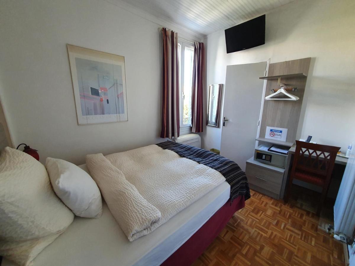 Logis Hotel Villa Victorine Ніцца Екстер'єр фото