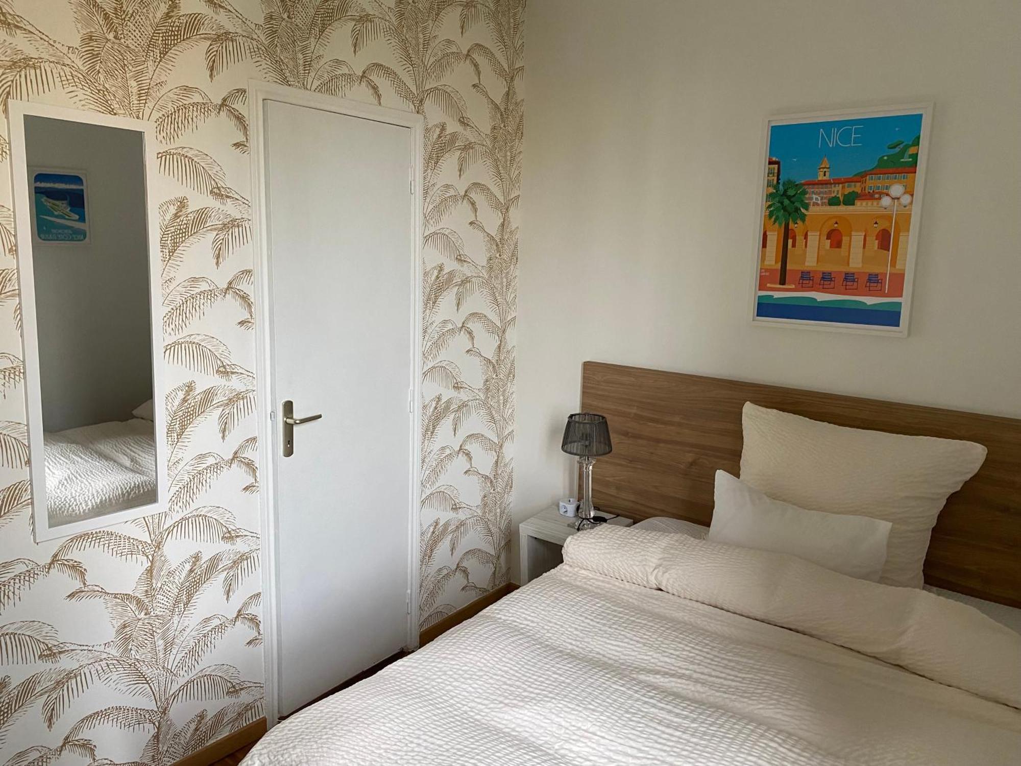 Logis Hotel Villa Victorine Ніцца Екстер'єр фото