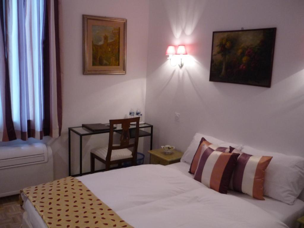 Logis Hotel Villa Victorine Ніцца Номер фото