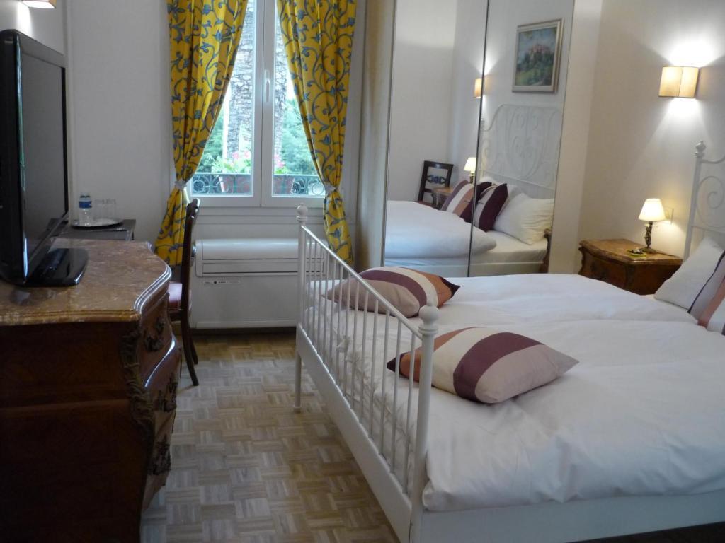 Logis Hotel Villa Victorine Ніцца Номер фото