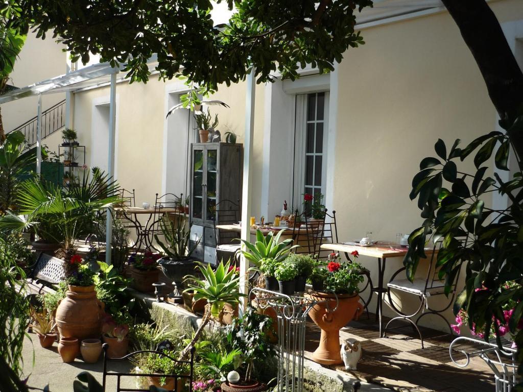 Logis Hotel Villa Victorine Ніцца Екстер'єр фото