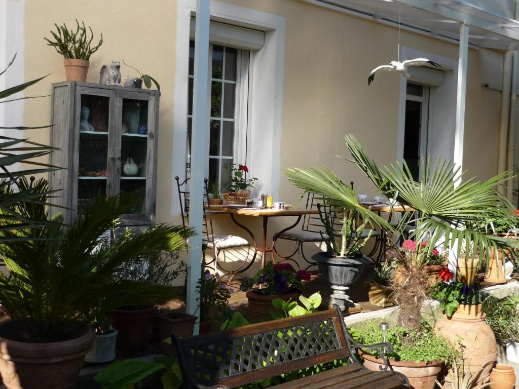 Logis Hotel Villa Victorine Ніцца Екстер'єр фото