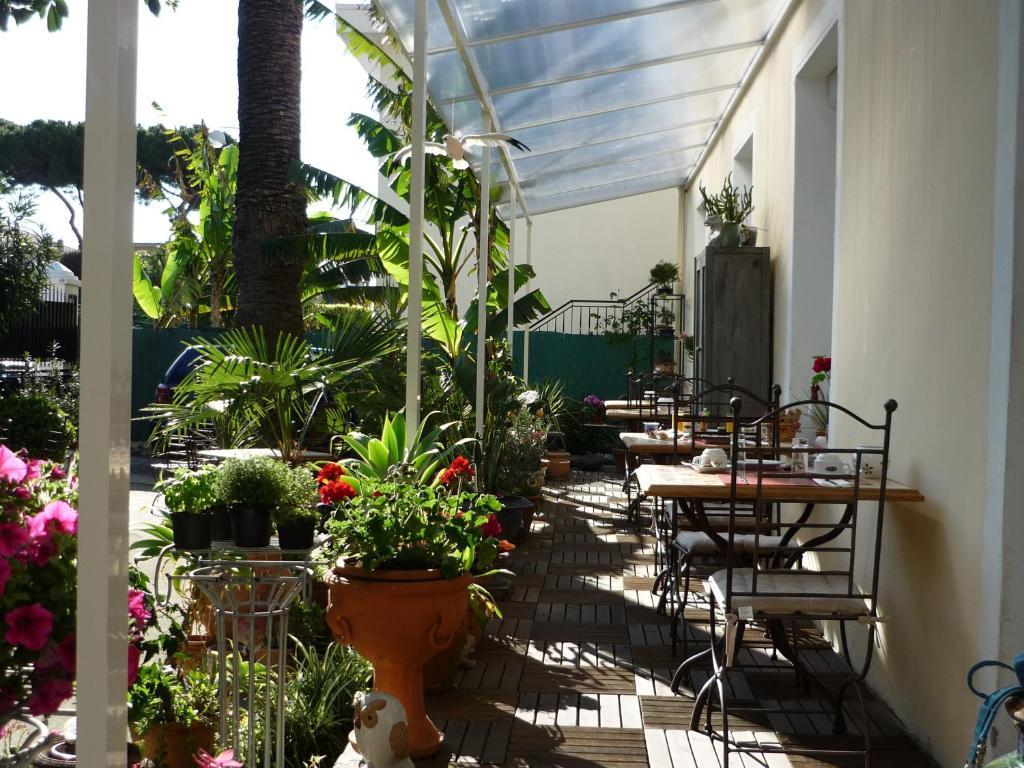 Logis Hotel Villa Victorine Ніцца Екстер'єр фото