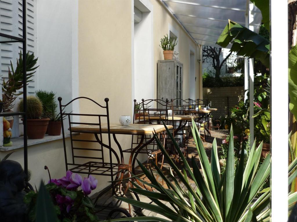 Logis Hotel Villa Victorine Ніцца Екстер'єр фото