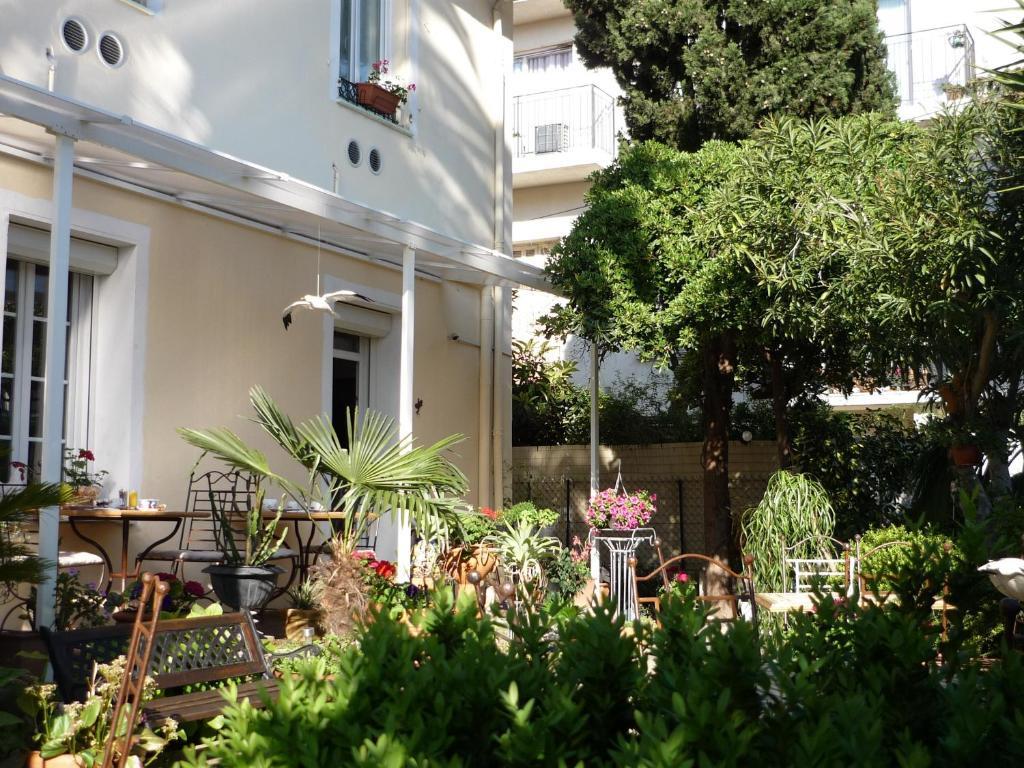 Logis Hotel Villa Victorine Ніцца Екстер'єр фото
