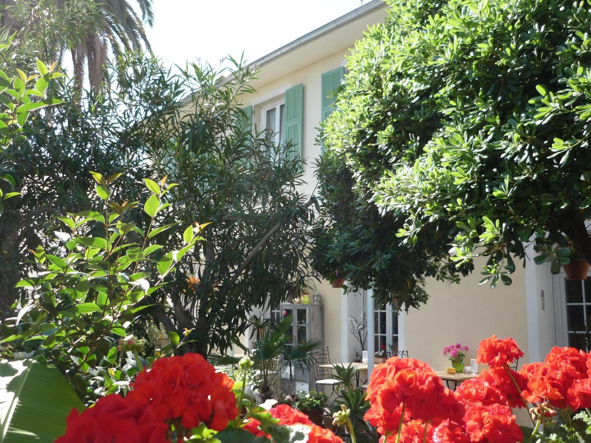 Logis Hotel Villa Victorine Ніцца Екстер'єр фото