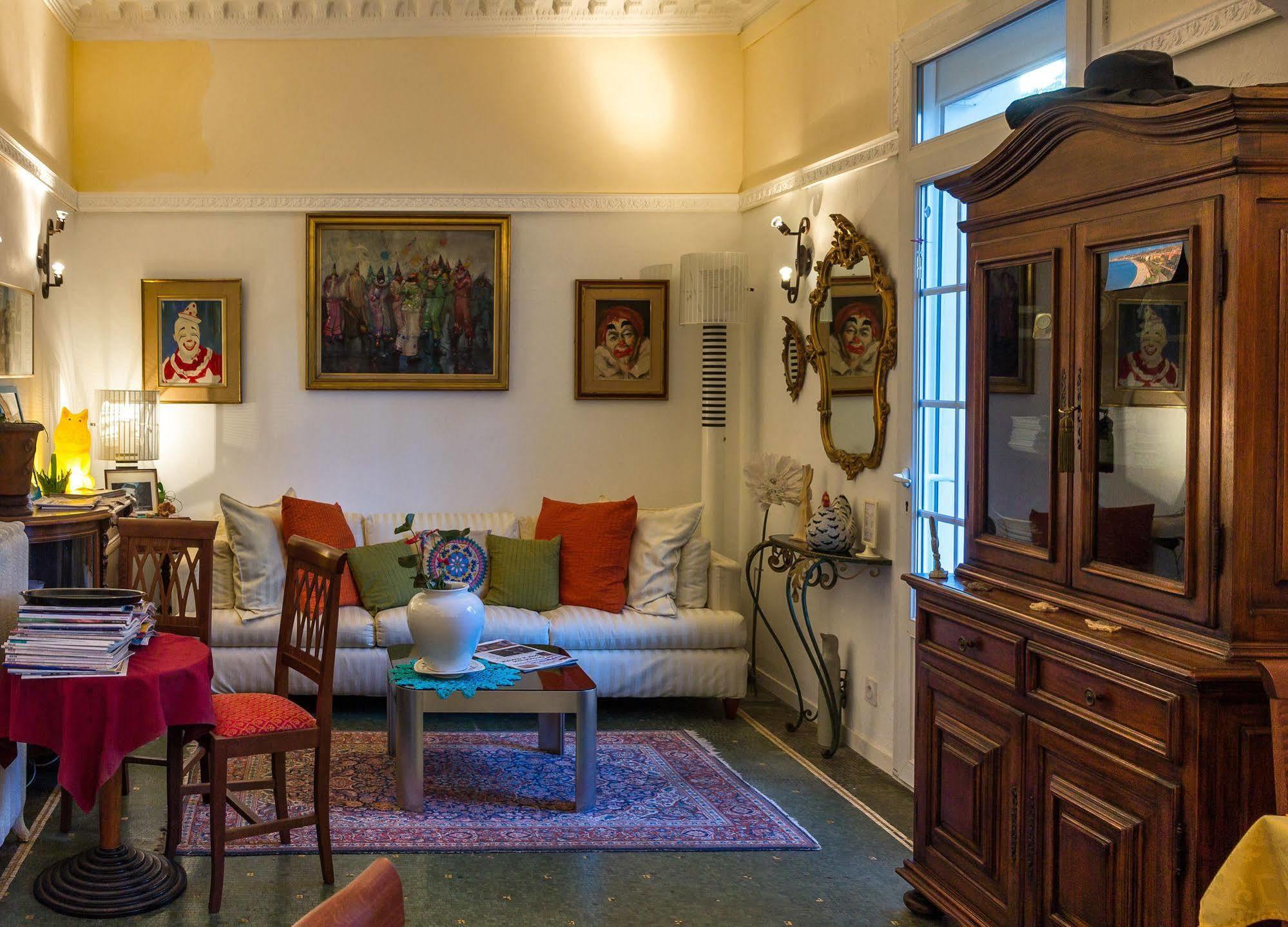 Logis Hotel Villa Victorine Ніцца Екстер'єр фото