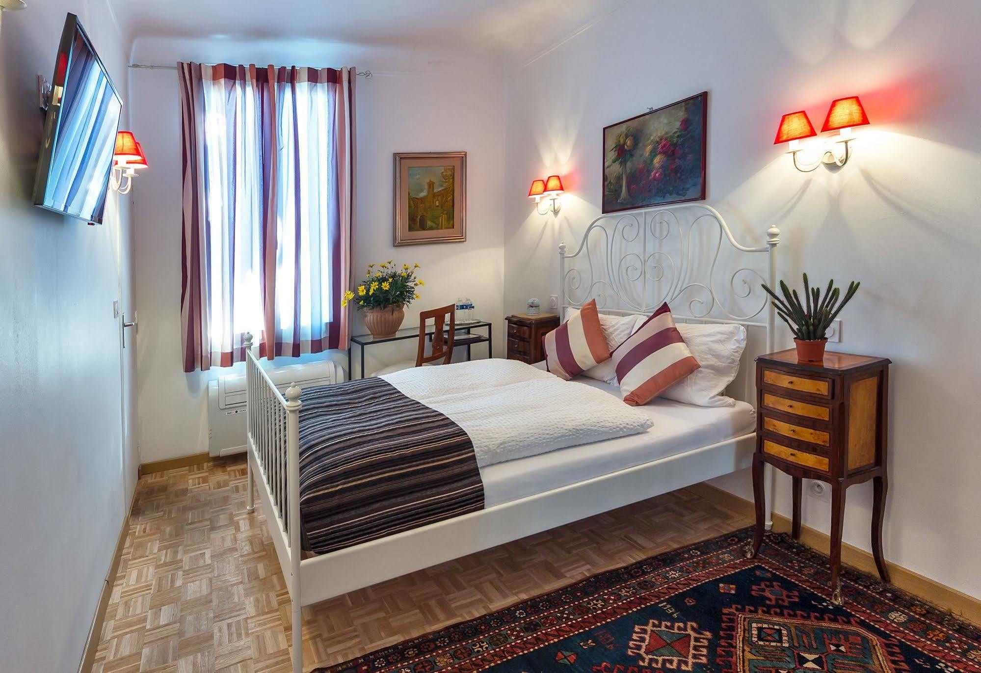 Logis Hotel Villa Victorine Ніцца Екстер'єр фото