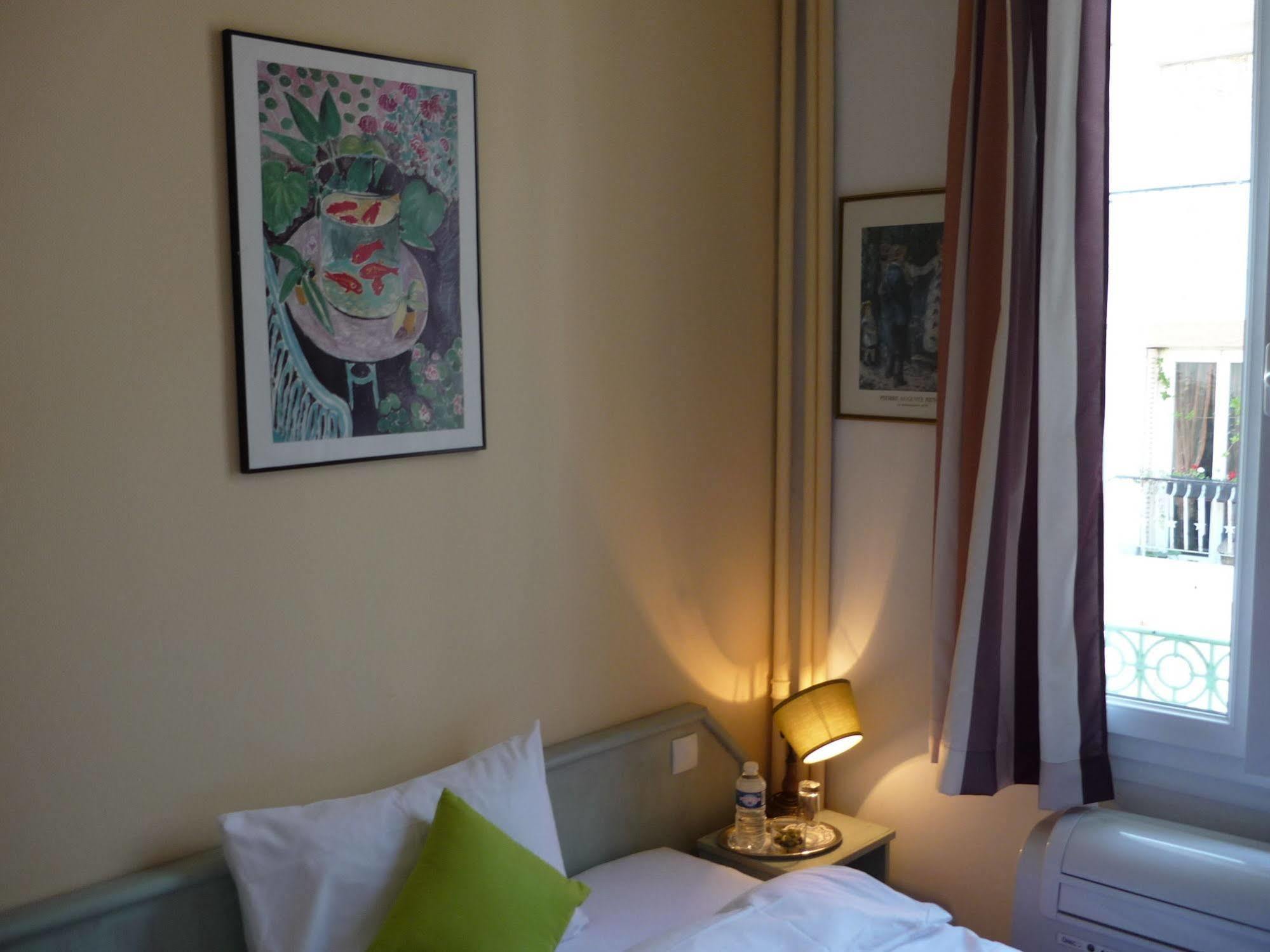 Logis Hotel Villa Victorine Ніцца Екстер'єр фото