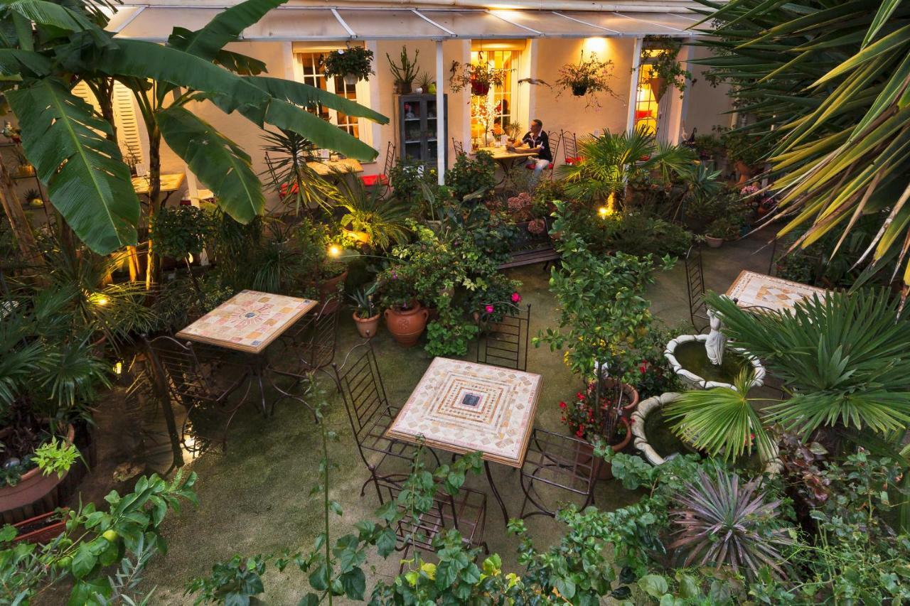Logis Hotel Villa Victorine Ніцца Екстер'єр фото